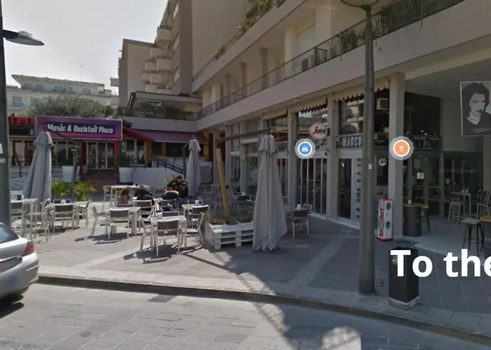 Comodo Loft Centro A Jesolo Lido - Spiaggia A 1 Minuto!!!